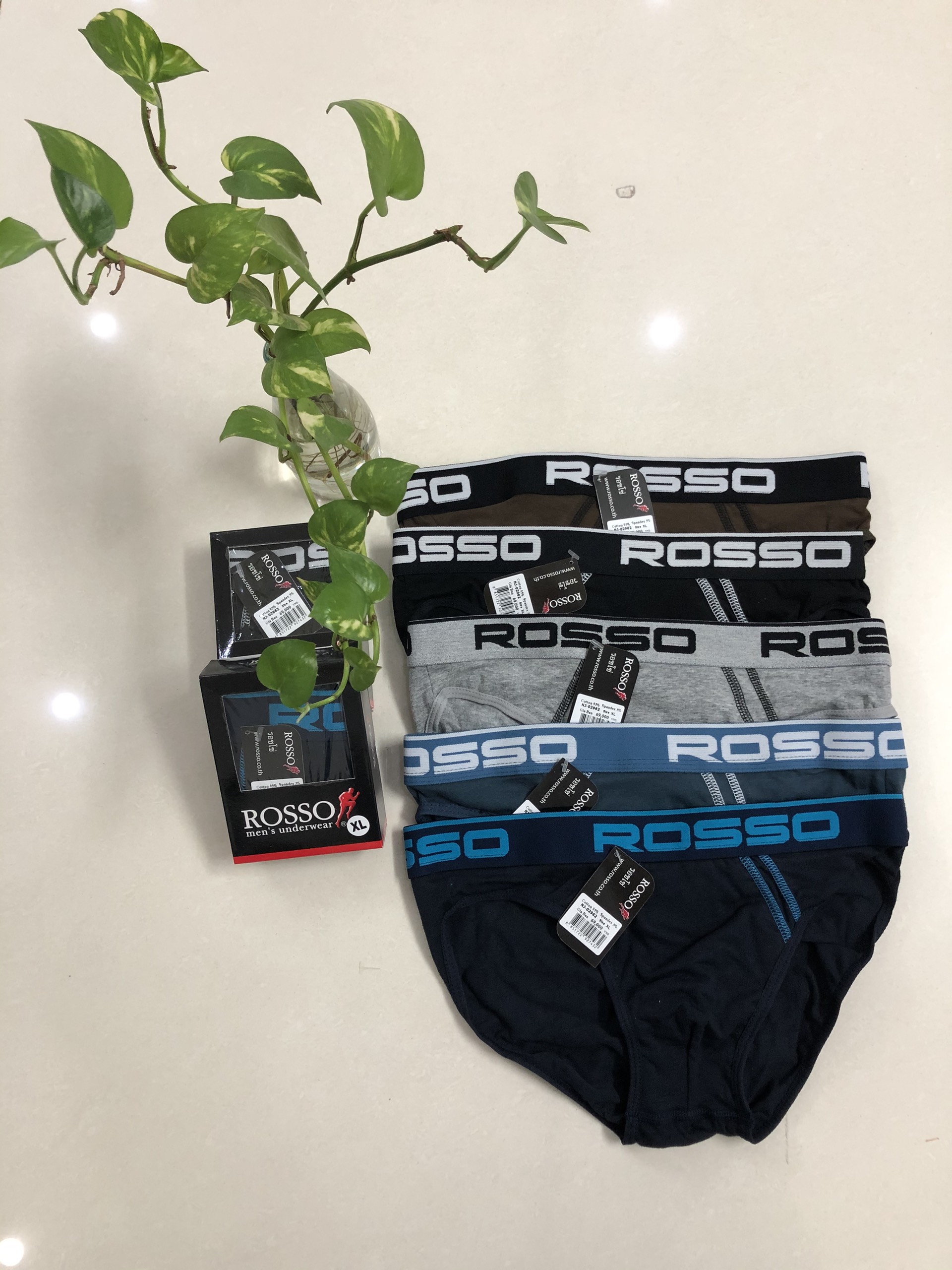 Combo 3 quần lót nam code Rs2962 - Màu ngẫu nhiên