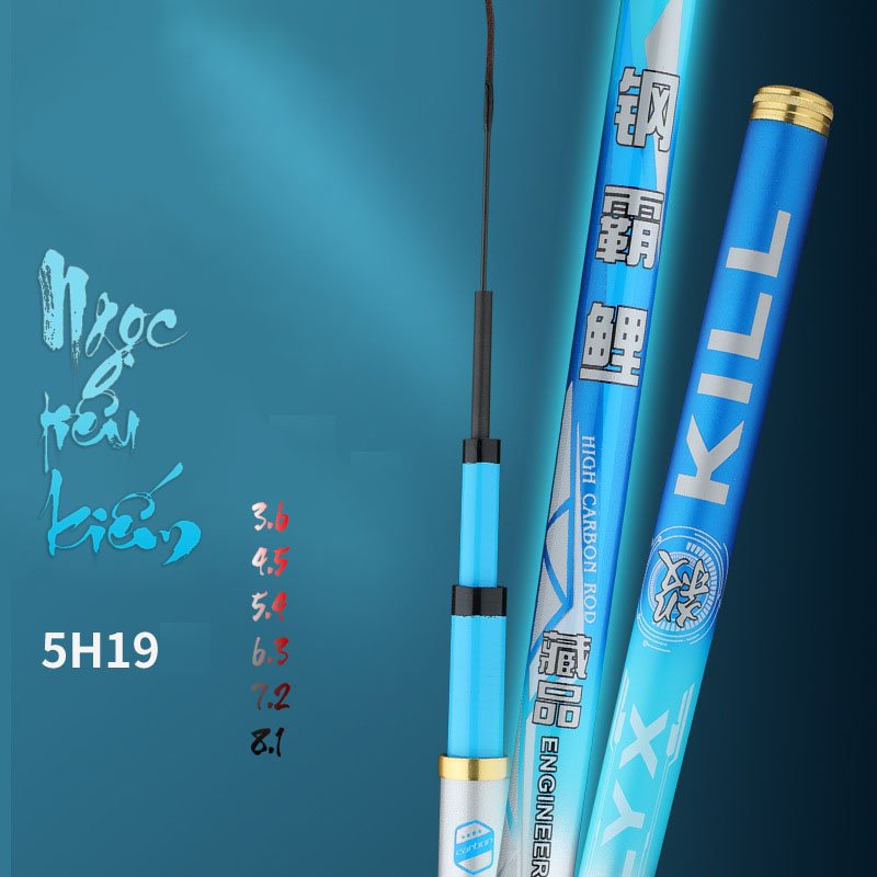Cần câu ngọc tiêu kiếm 5h