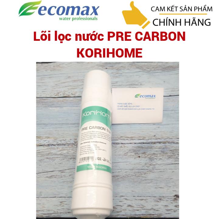 Lõi lọc nước số 2 korihome - lõi lọc nước korihome - lõi lọc nước pre carbon
