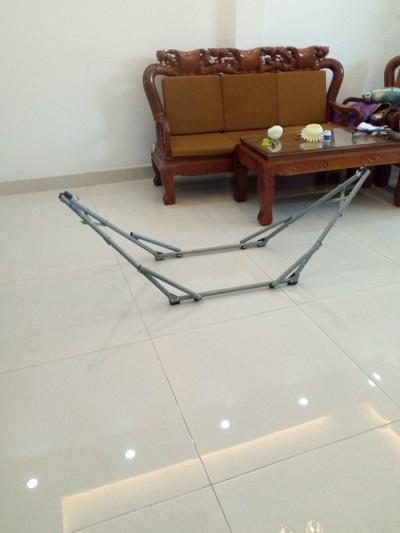 Khung võng em bé duy phương chưa có lưới võng