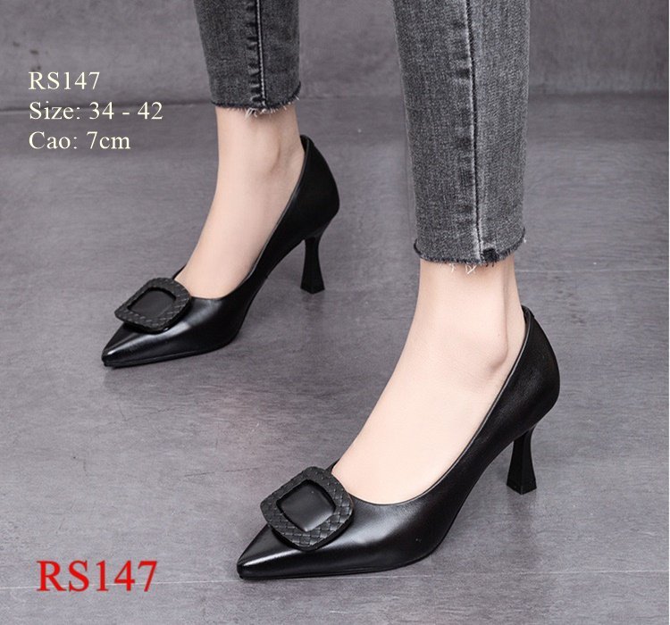 Giày da cao cấp rs147