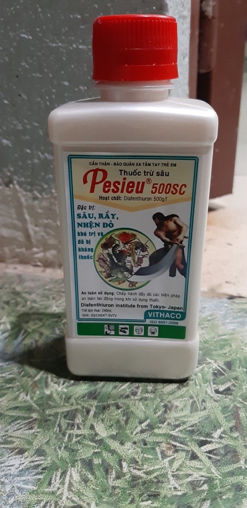 Thuốc trừ sâu Pesieu 500SC 240ml  - Rầy Nhện  và Kháng thuốc