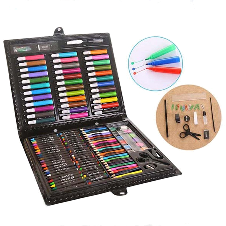 Bộ hộp bút chì màu 150 món cho bé cực yêu