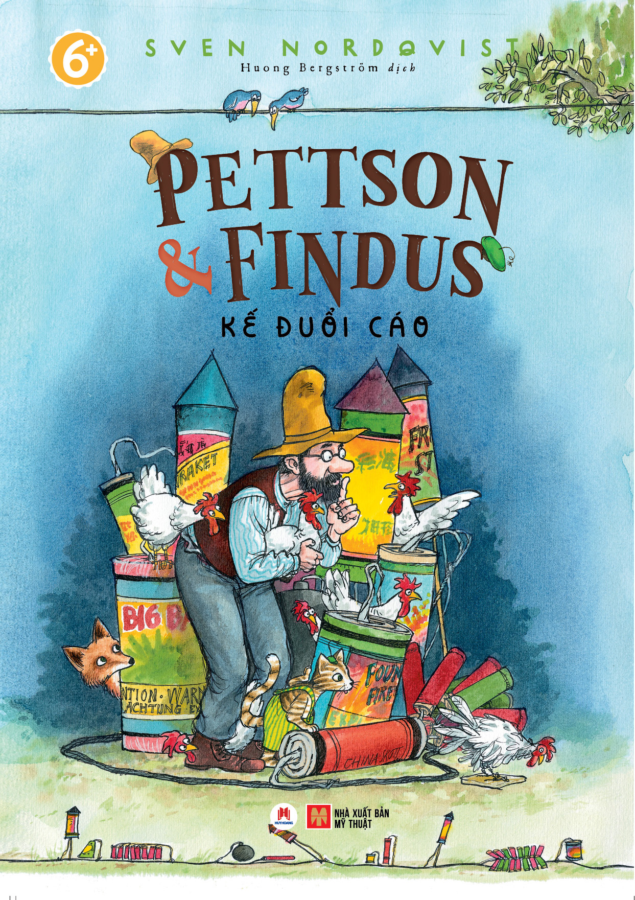 Fahasa - pettson và findus: kế đuổi cáo