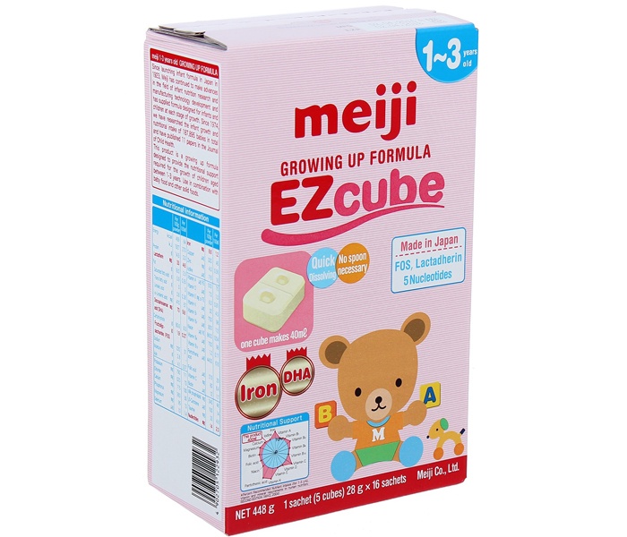 Sữa Meiji 9 Growing Up Formula EZcube