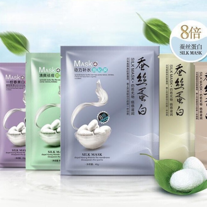 Mặt nạ tơ tằm one spring silk mask