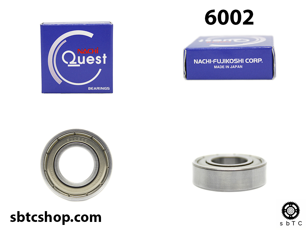 Bạc đạn vòng bi 6002 Nachi Nhật Bản chính hãng