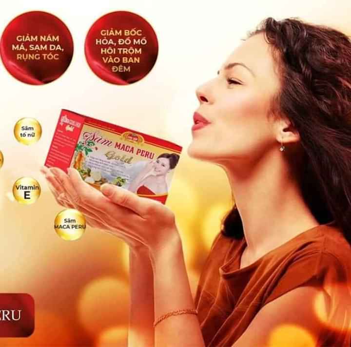 SÂM MACA PERU GOLD