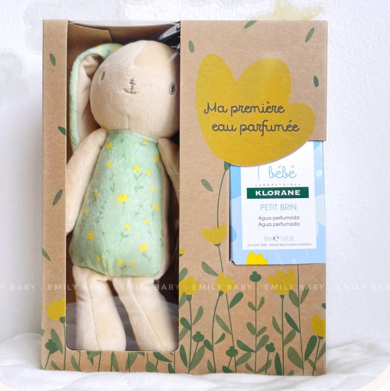Nước hoa cho bé Klorane Bébé Petit Brin 50ml