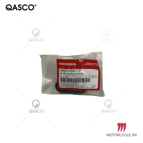 Đai giữ dây contermet HONDA DREAM / WAVE (45451GN5730) QASCO