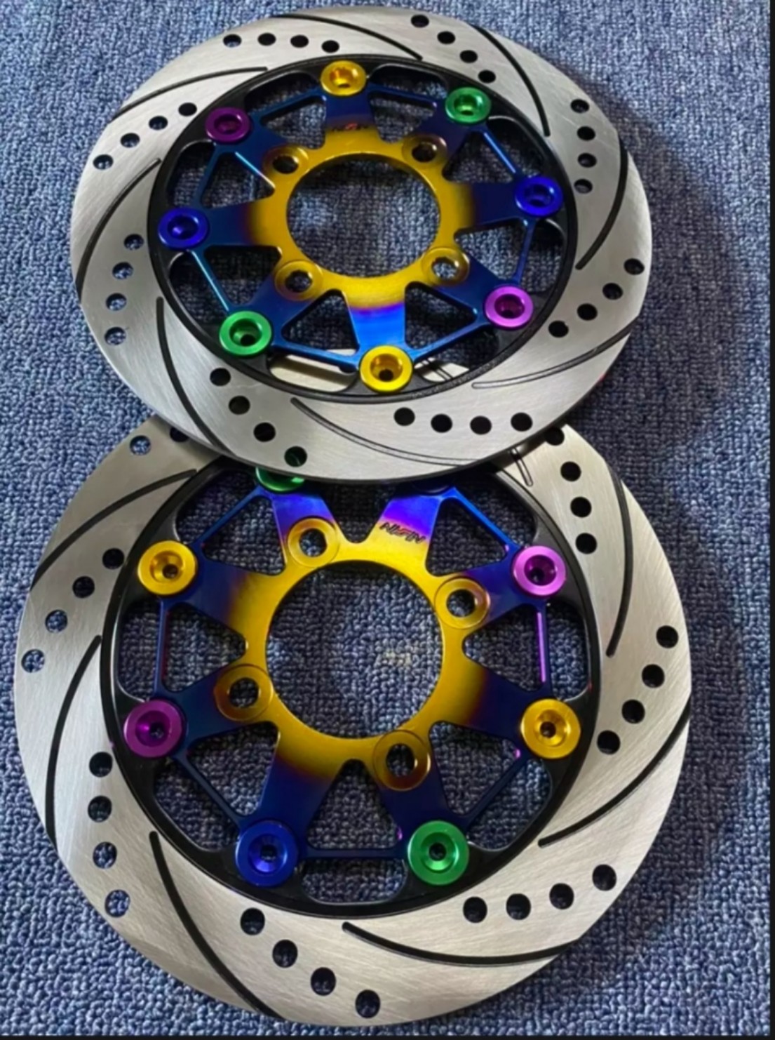 Đĩa phanh, Đĩa thắng Nissin sirius wave exciter 135