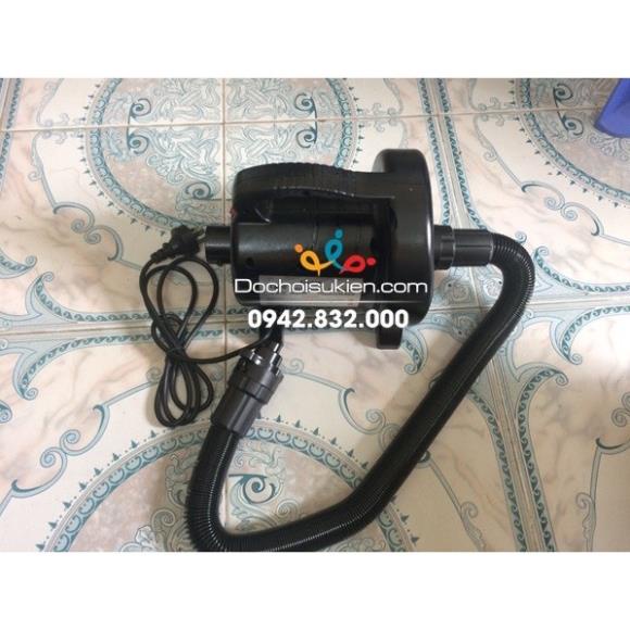 Máy thổi khí, máy bơm hơi, máy thổi khí đồ chơi bơm hơi 2 đầu hút và thổi khí 1500W