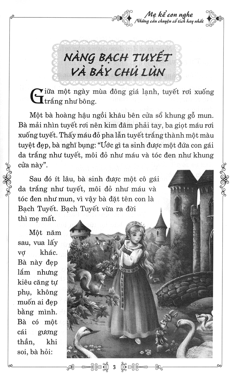 Fahasa - mẹ kể con nghe - những câu chuyện cổ tích hay nhất