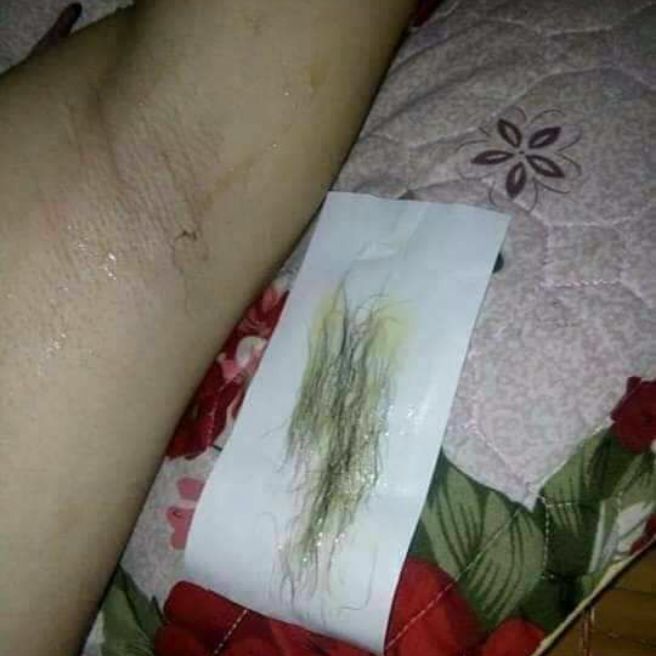 Was lông vĩnh viễn ngân bình (tặng kèm giấy và que)