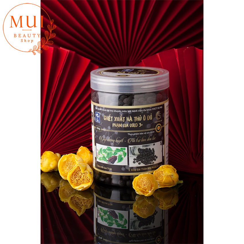 Chiết xuất hà thủ ô phạm gia gold 3+