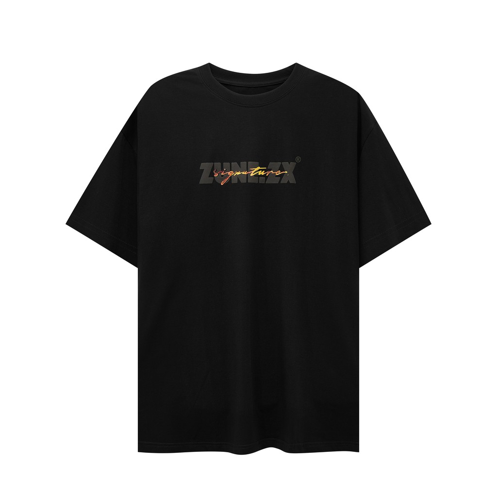 Áo phông tay ngắn premium -highlight tee - zunezx