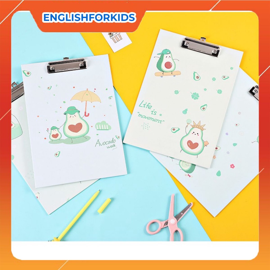 Kẹp giấy a4 nhiều mẫu