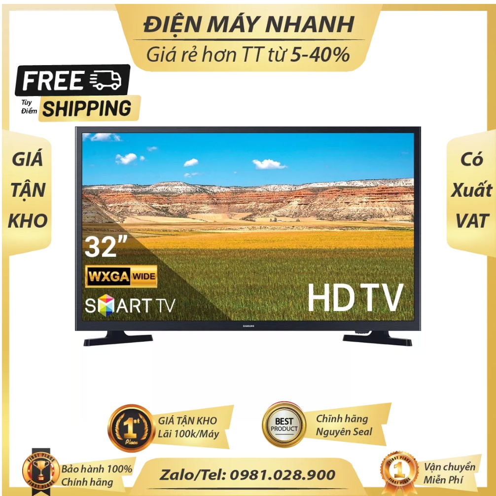 Smart Tivi LED Samsung HD 32 inch UA32T4202AKXXV