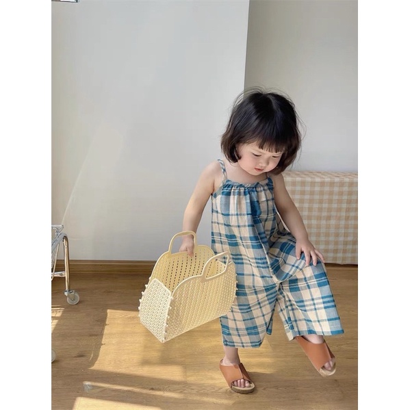 Jum kẻ 2 dây xinh xinh cho bé.