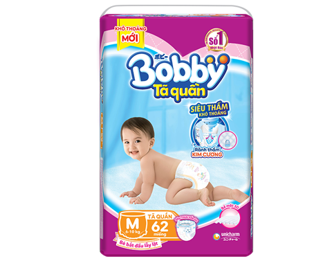 Bỉm quần bobby m56