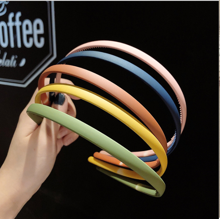 Băng đô hàn quốc nhiều màu có răng - kt15