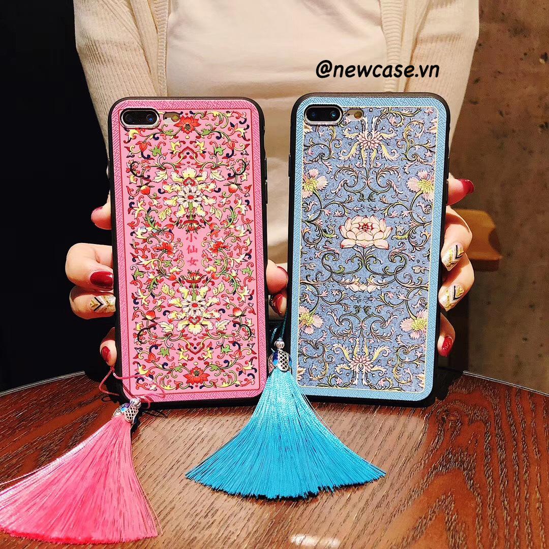 Ốp lưng dẻo diên hy công lược - iphone 6, 6plus, 7, 7plus, 8, 8plus, x, xs