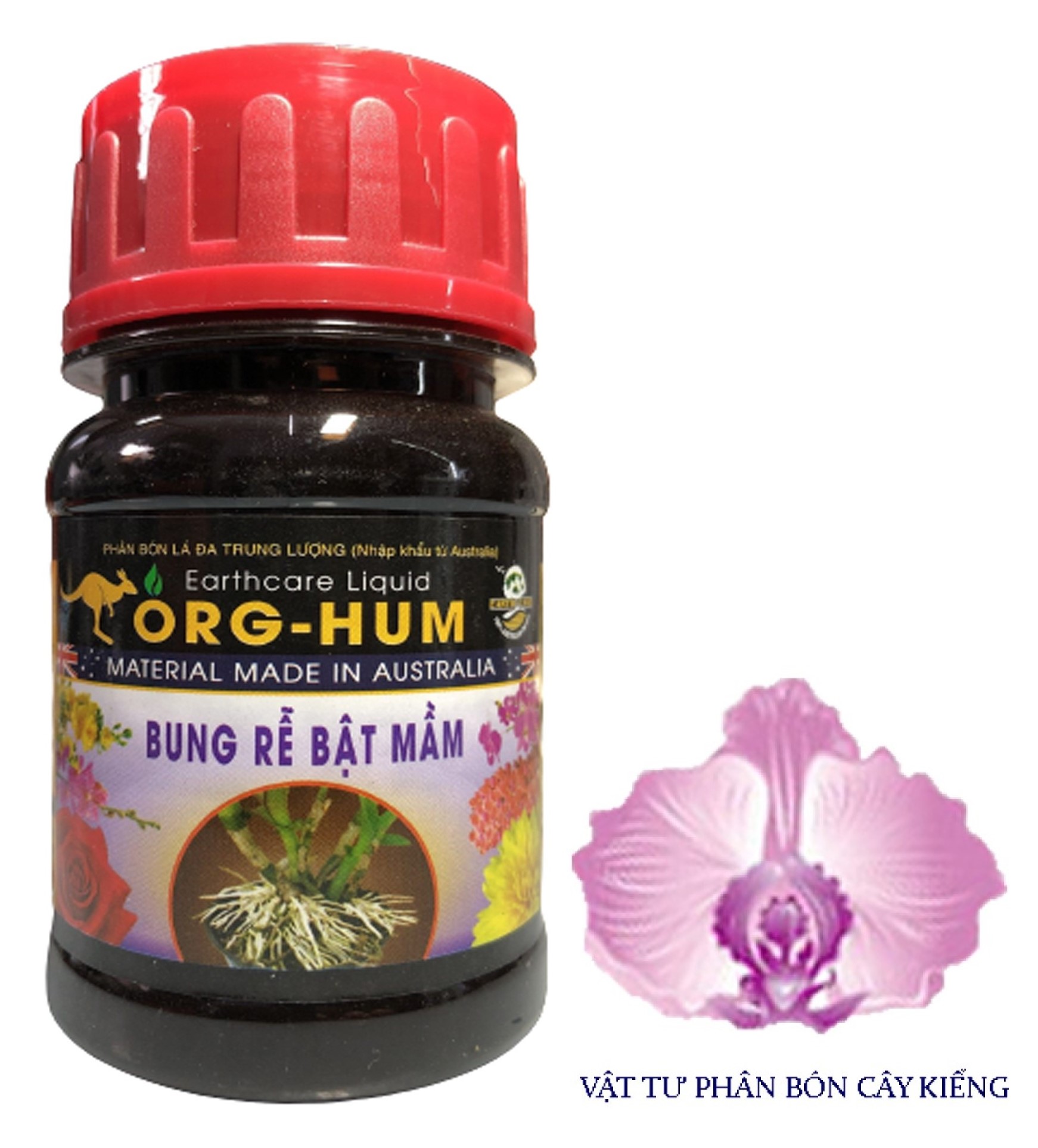 Phân bón lá đa trung lượng org-hum - #434a# 100ml