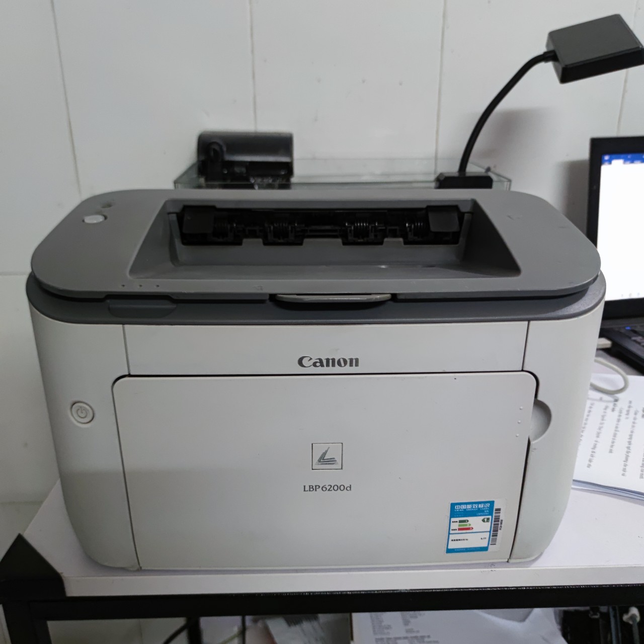 Máy in canon 6200d, Máy in đảo mặt tự động, tặng hộp mới mới và dây cáp mới