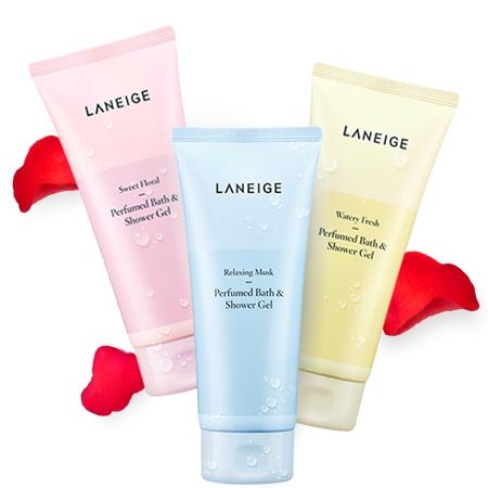Sữa tắm Laneige 200ml full hộp (màu hồng), date 2022