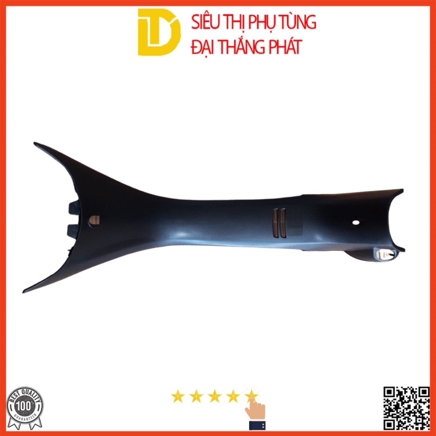 Ốp ống yếm chính xe wave anpha cũ chính hãng honda 64320-kev-900zb