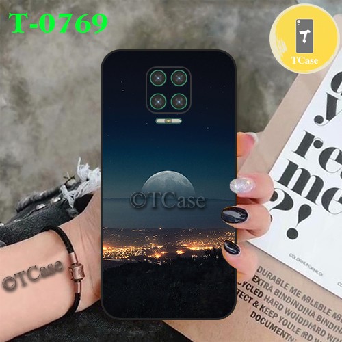 Ốp lưng Vsmart Aris/ Aris Pro dẻo đen in hình Phong Cảnh