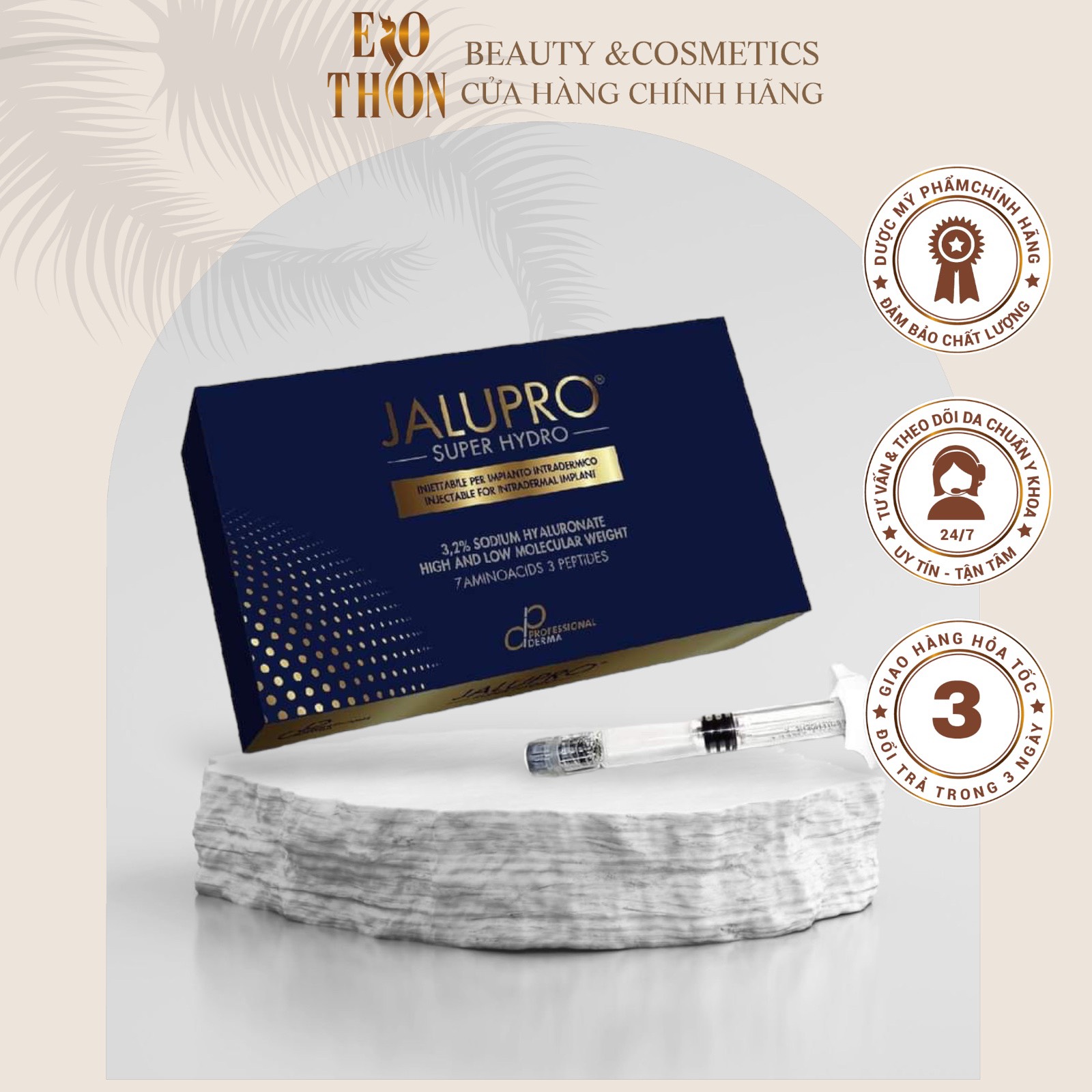Jalupro Super Hydro -Tinh chất dưỡng da nâng cơ Hàng chính hãng