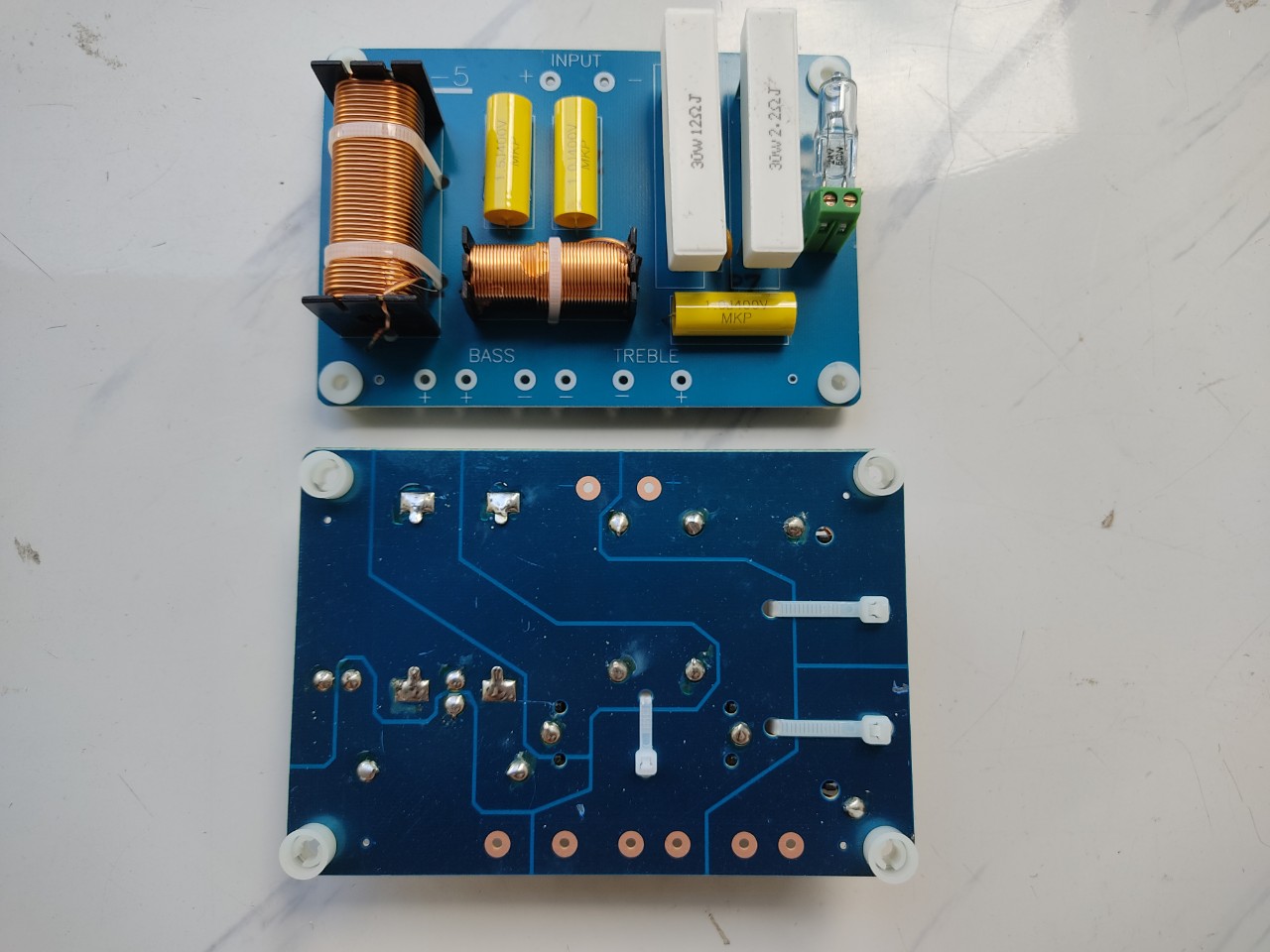 Mạch phân tần 2 đường tiếng PA5 - 1 bass - 1 treble -phân tần 2 đường tiếng- giá 2 mạch
