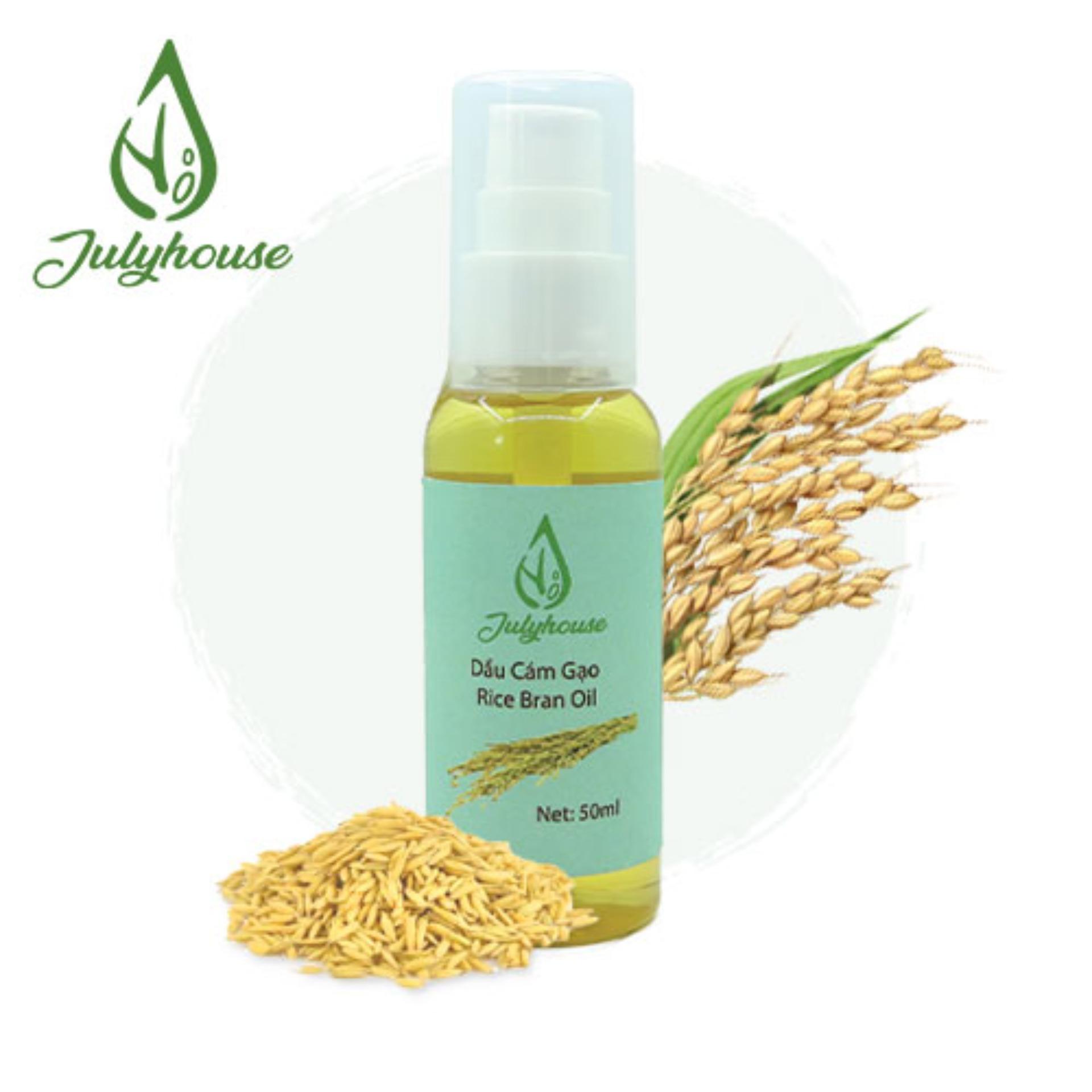 JULYHOUSE Rice Bran Oil 50 ml