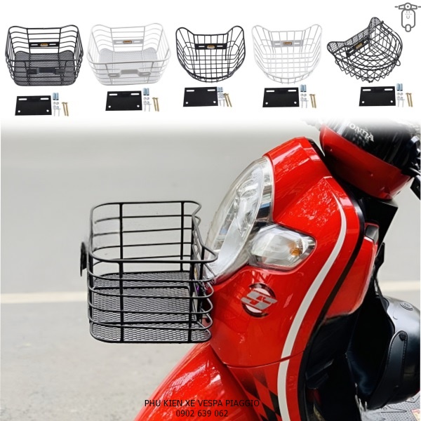 Rổ xe dành cho các dòng xe máy honda scoopy