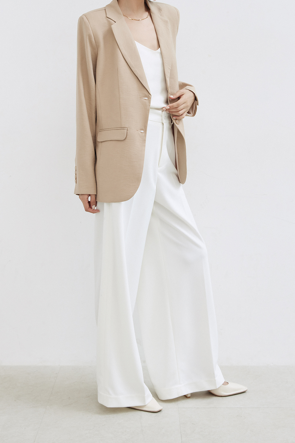Nosbyn - blazer linen - n302-c001