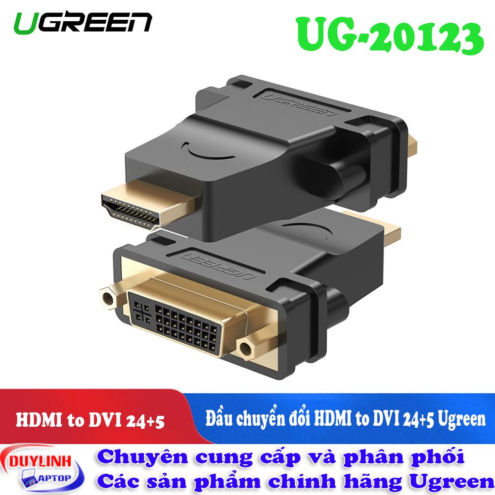 Đầu chuyển đổi HDMI to DVI 24+5 Ugreen