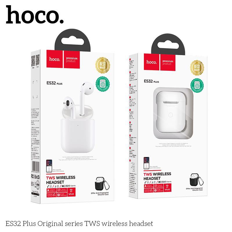 Tai nghe blutooth hoco es32 plus