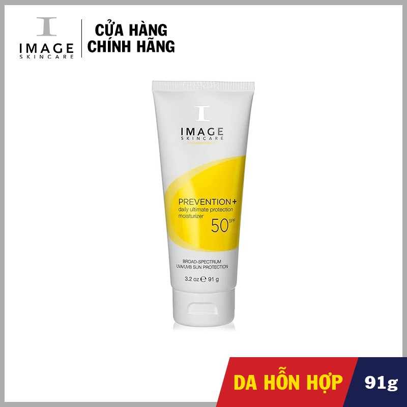 Kem chống nắng cho da hỗn hợp thiên dầu image skincare spf 50 91g