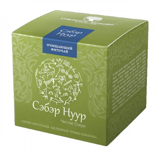Trà thảo mộc thanh lọc cơ thể giải độc đường ruột, gan & thận Seber Nuur từ Nga 500024 - 500024