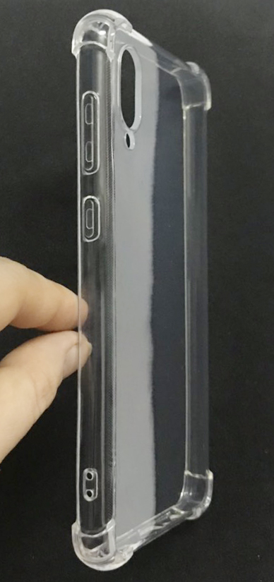 Ốp Lưng dẻo Samsung Galaxy A02 trong suốt chống sốc