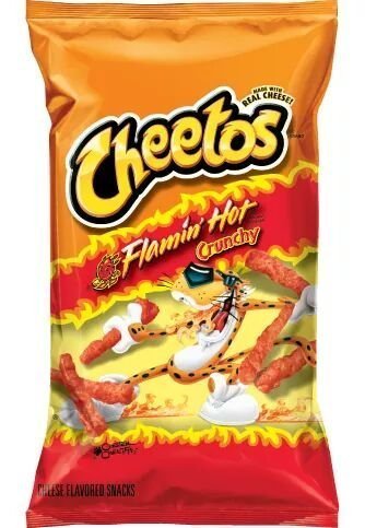 Bánh Snack Cheetos Flamin Hot 226g