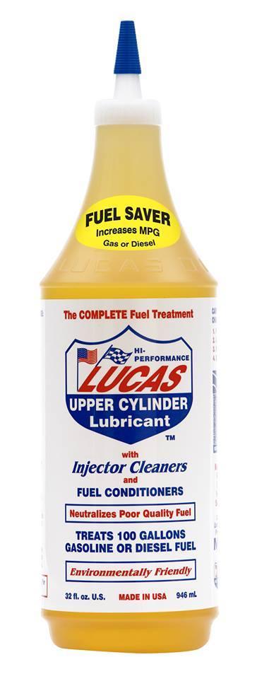 [HCM]Phụ gia bảo dưỡng hệ thống nhiên liệu Lucas Injector Cleaner 946ml (Fuel Treatment)