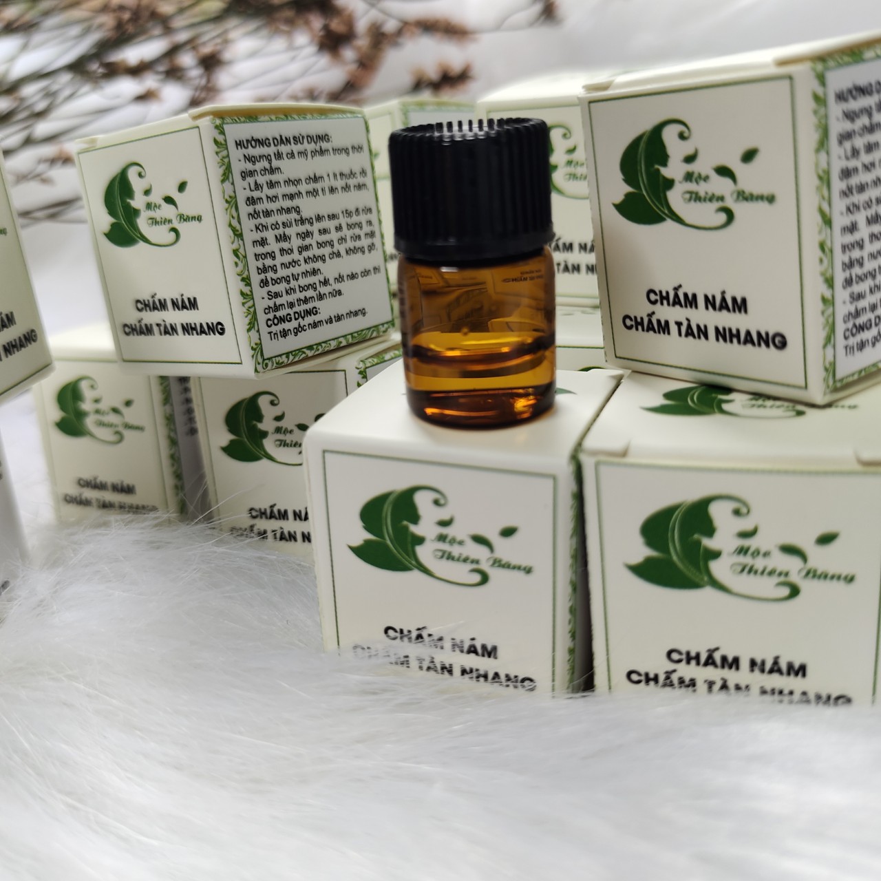 Chấm Nám - Tàn Nhang - Nốt Ruồi - Sẹo Rỗ, Chấm Là Da Đẹp, Lấp Đầy Sẹo Rỗ, Spa Chuyên Dùng Trong Spa