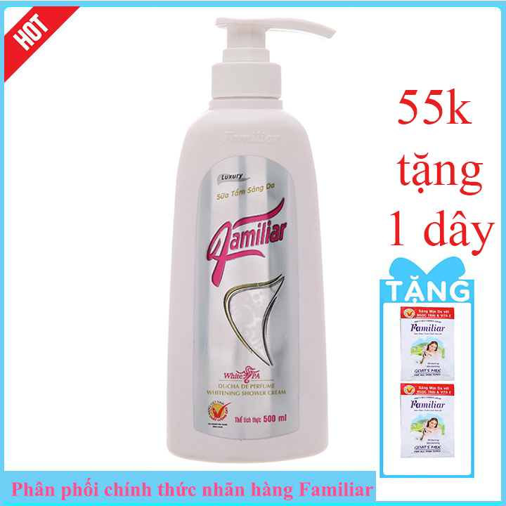 Sữa tắm dưỡng da Familiar Luxury 500ml