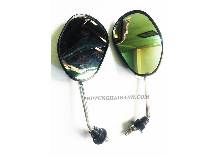 Kính chiếu hậu 10ly gắn xe Wave