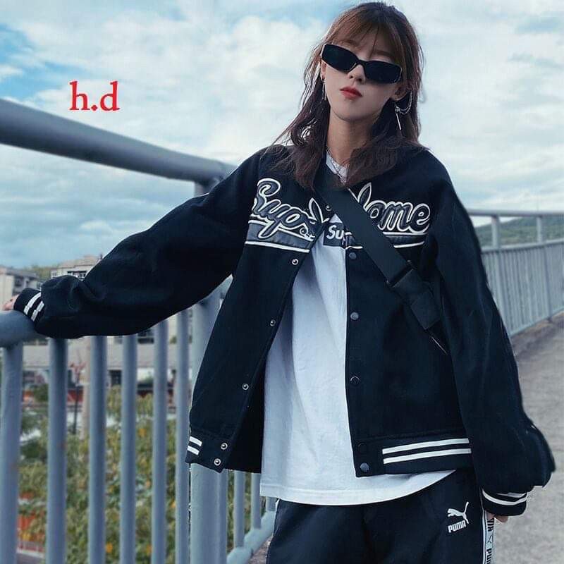 Siêu phẩm áo khoác bomber thỏ sup cực đẹp