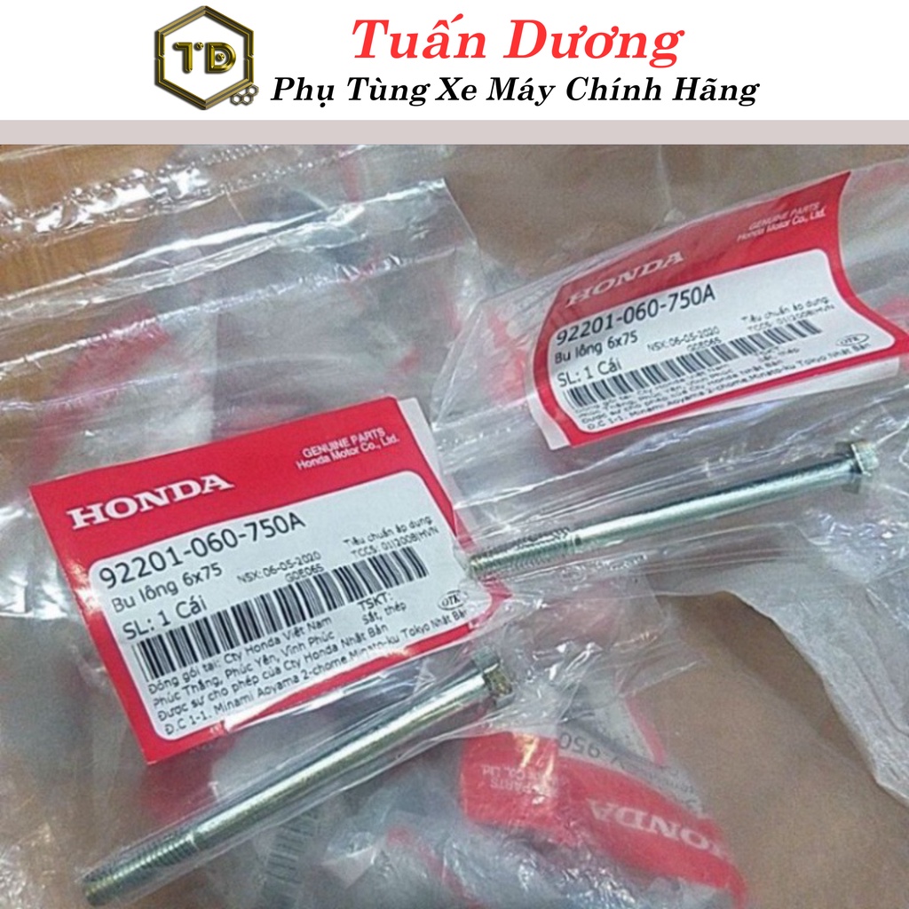Bộ ốc chống yếm xe dream hàng chính hãng - ốc cài yếm , cài bửng gắn cho dream việt và dream thái dream tàu