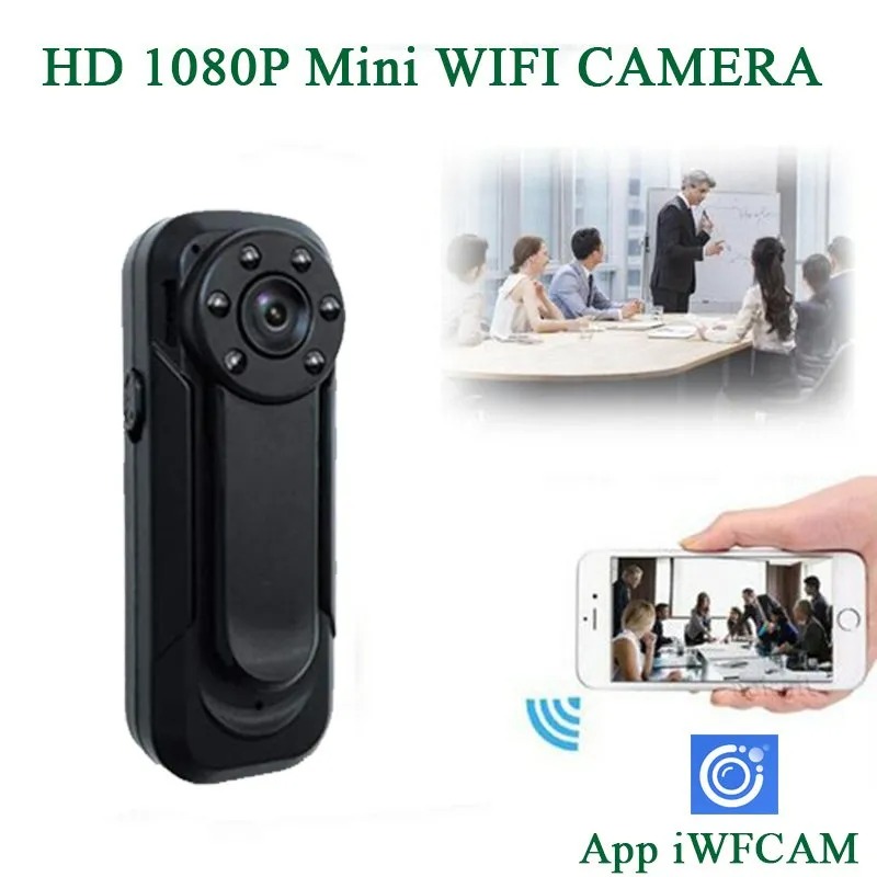 [HCM]Camera Mini wifi Không Dây Bk01Cao Cấp, Camera Mini Wifi Siêu Nhỏ -  Máy Ghi Âm  Không Dây FullHD 1080p. Camera mini  hồng ngoại quay được ban đêm hình ảnh sắc nét.