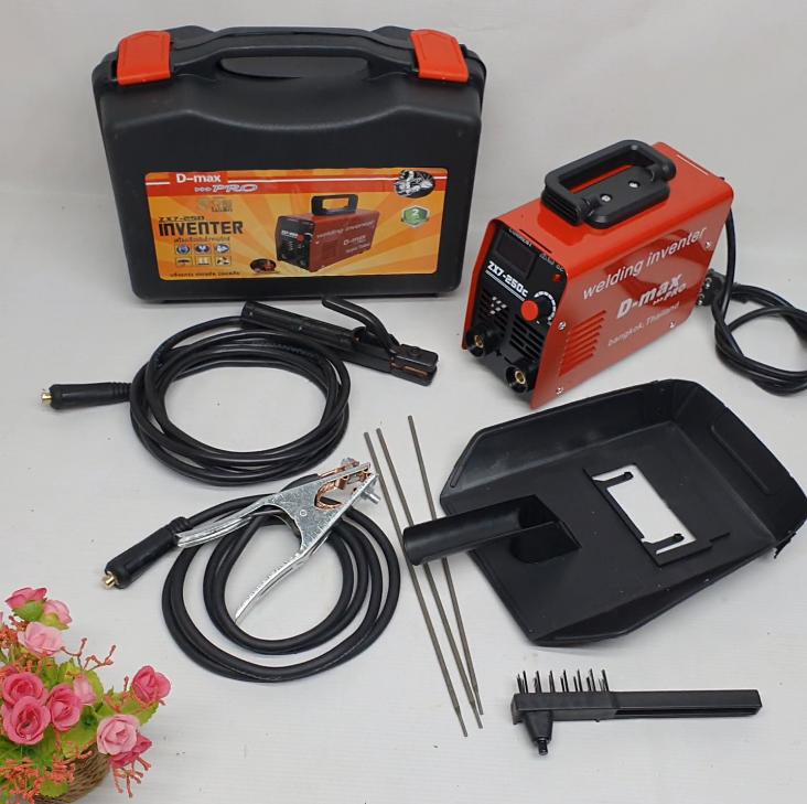 Máy hàn điện tử d-max 250a thái lan tặng đầy đủ phụ kiện